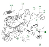 Spring Throttle 5930642-01 Spring Throttle 5930642-01