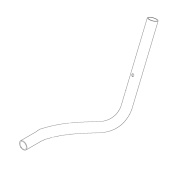 Handlebar R Part 5930696-01 Handlebar R Part 5930696-01