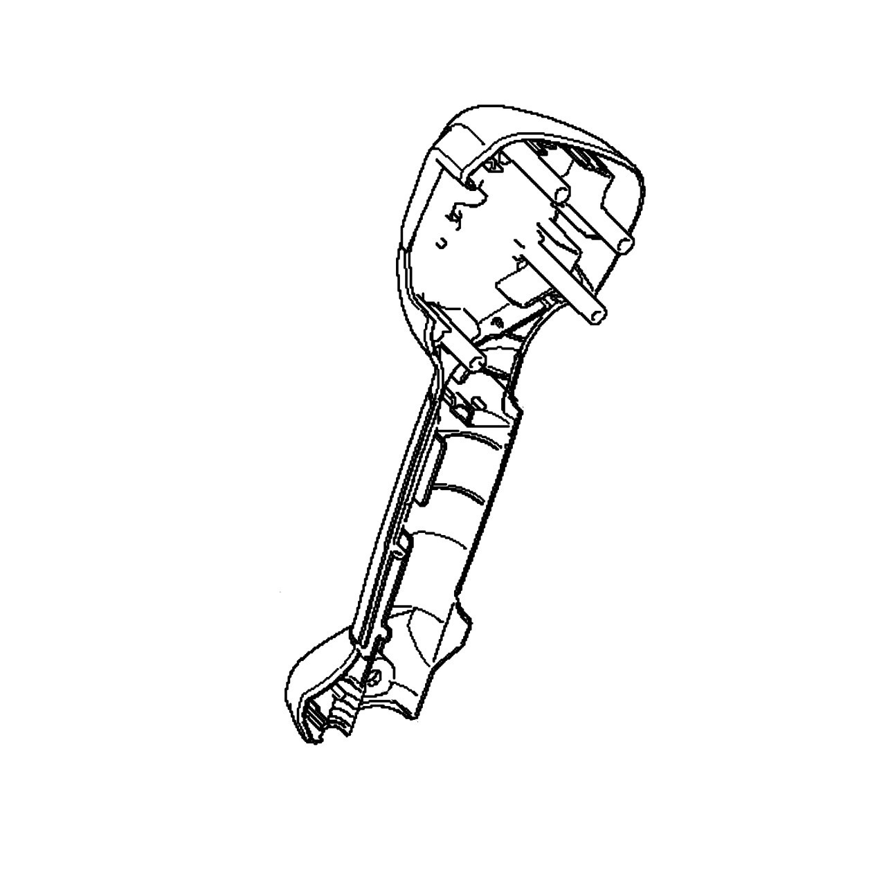 Handle half left