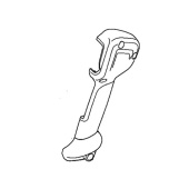 Handle half right Handle half right