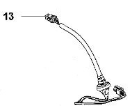 WIRING ASSY MAIN CABLE REAR L