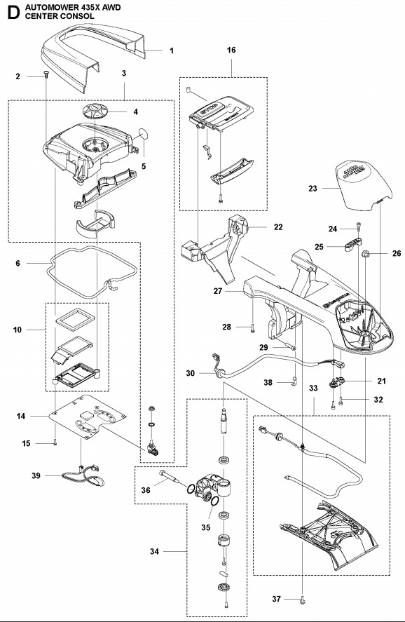 Clamp main cable