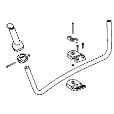 Handlebar Assy Handlebar Assy