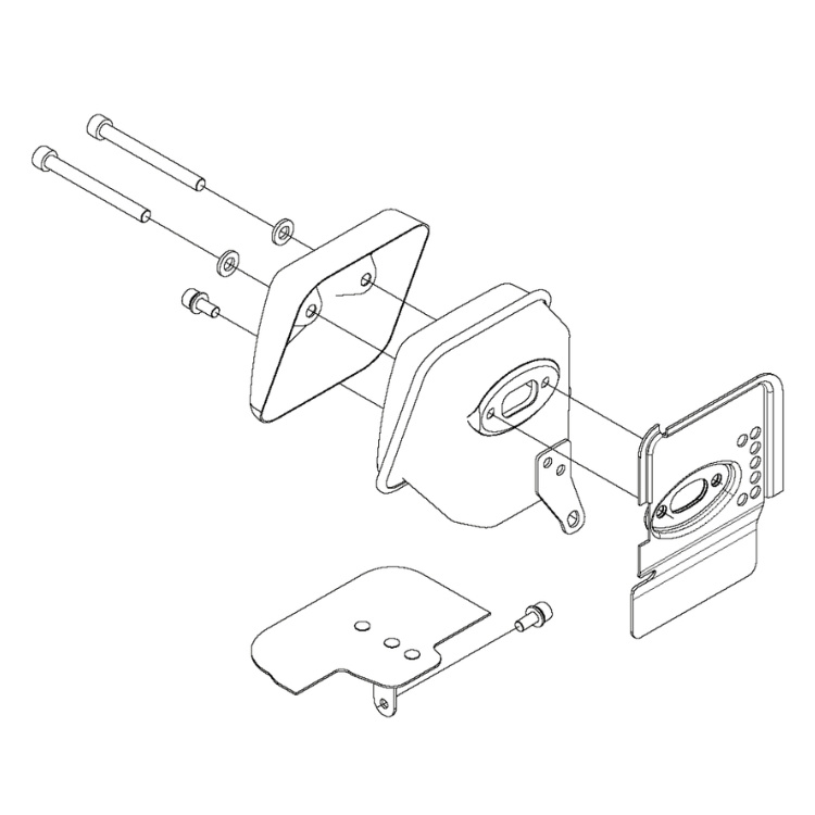 Silencer System 5936583-01
