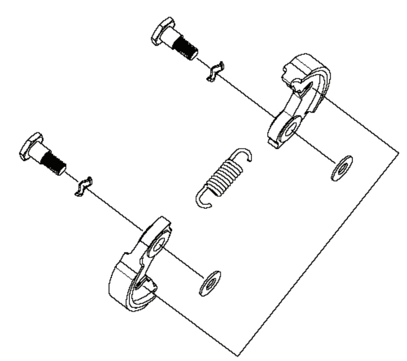 Clutch Same 31R&33R 5936594-01