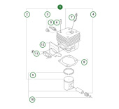 Cylinder Kit D48 Spare Part Cylinder Kit D48 Spare Part