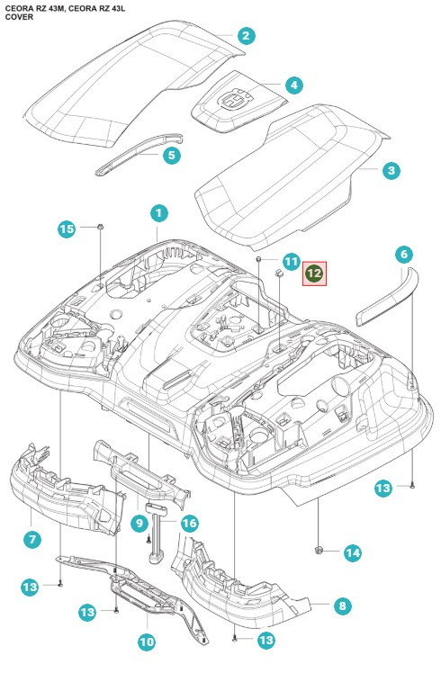 Clip body connection