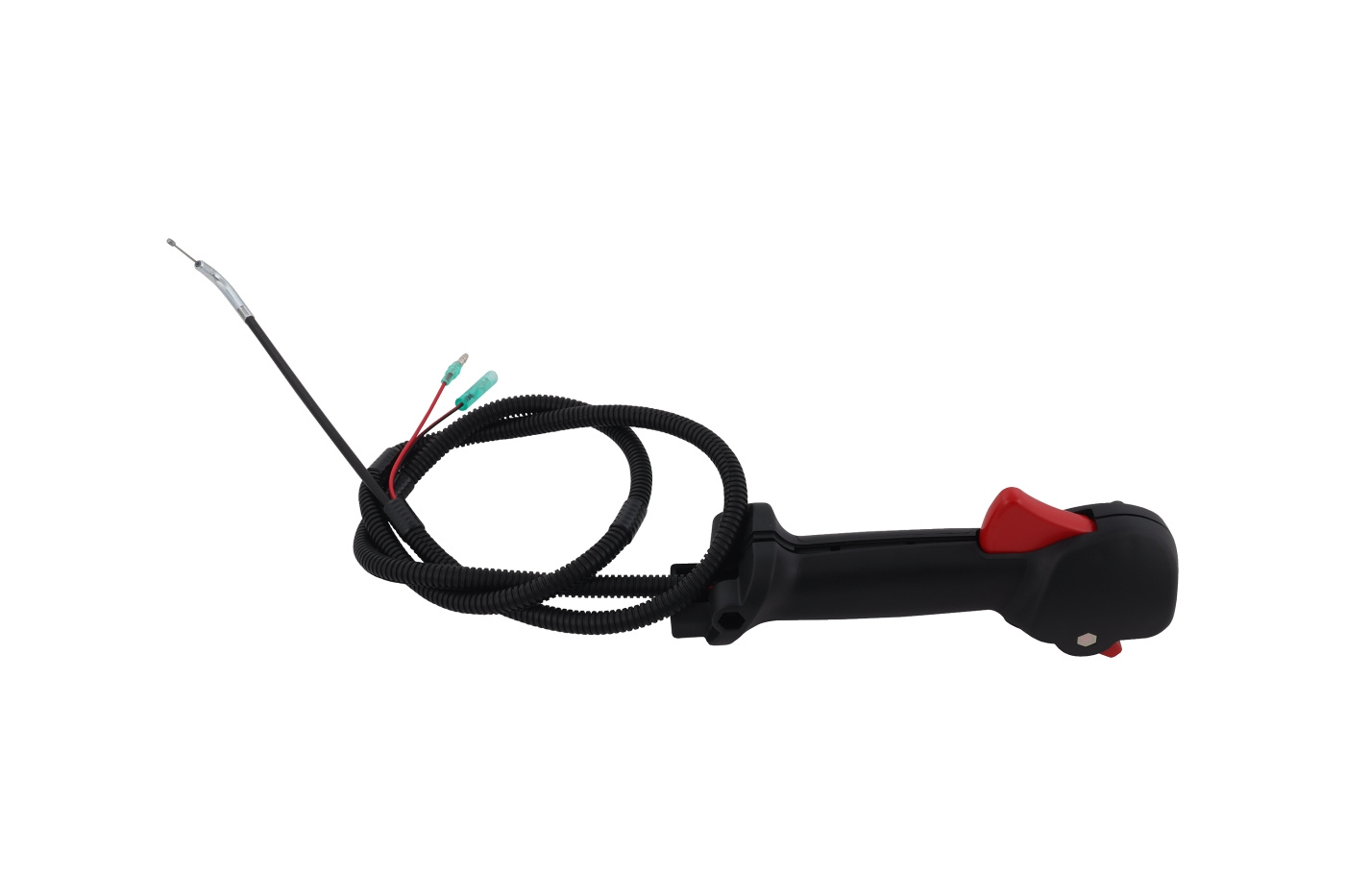 Throttle lever assembly lever sub assembly black