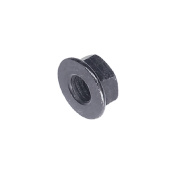 Hexagon nut with flange Hexagon nut with flange