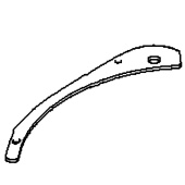 Reinforcement Plate Cutter Deck 1 5940250-02 Reinforcement Plate Cutter Deck 1 5940250-02