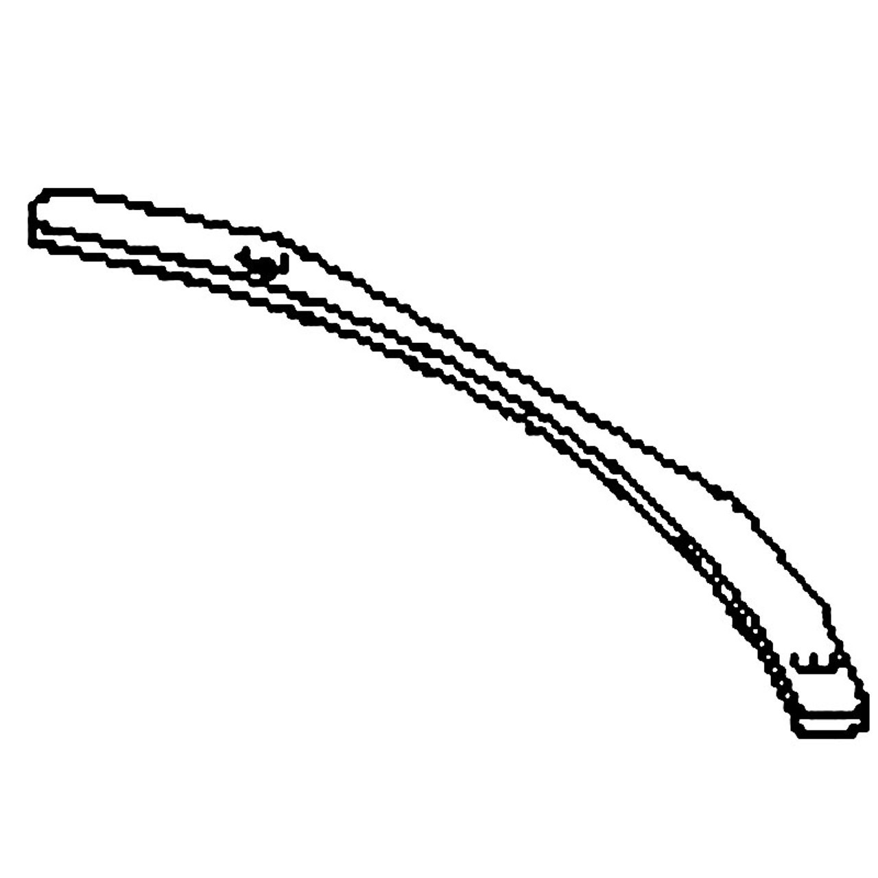 Reinforcement plate cutter deck 1