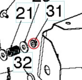 Nut 5/16-18 Pc Zpb 5949444-01 Nut 5/16-18 Pc Zpb 5949444-01