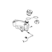 Fuel Tank Rato 120 5949844-01 Fuel Tank Rato 120 5949844-01