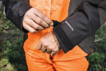 Forest jacket Husqvarna Technical Arbor