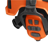 Forest helmet Husqvarna Technical X-com R, Bluetooth and FM radio Forest helmet Husqvarna Technical X-com R, Bluetooth and FM radio