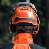 Forest helmet Husqvarna Technical X-com R, Bluetooth and FM radio