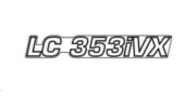 Decal model decal LC353IVX Decal model decal LC353IVX