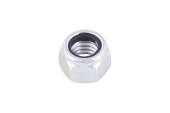 Nut 7/16-14 hex nyloc grade 5 clear zinc Nut 7/16-14 hex nyloc grade 5 clear zinc