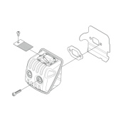 Muffler kit Muffler kit