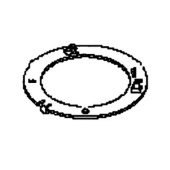 Knife Spindle Plate 5959602-02 Knife Spindle Plate 5959602-02