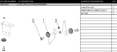 Cable pulleys and hardware Cable pulleys and hardware
