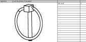 Wheel assembly with click pin Wheel assembly with click pin