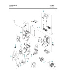 Hose Hook Attachment Dark Gray 5960244-01 Hose Hook Attachment Dark Gray 5960244-01