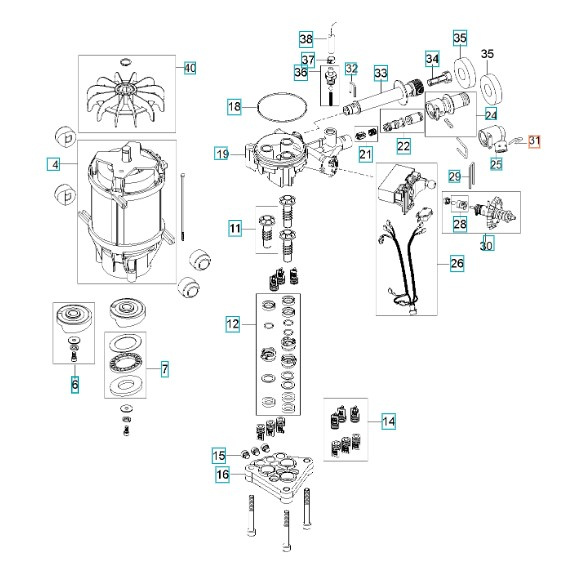 Lock Bracket, Small 5960247-01