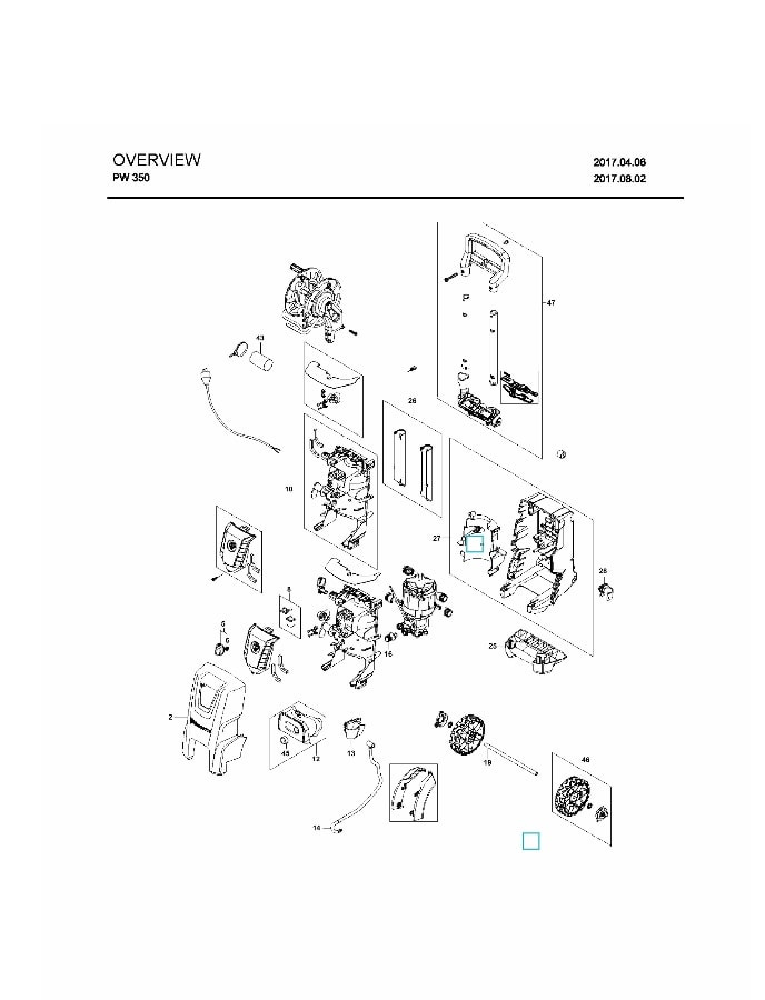 Mpu Back Bowl And Chassis 5960251-01