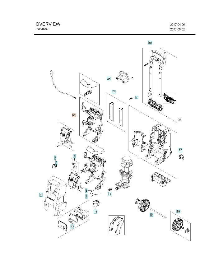Chain Front Structural 5960265-01