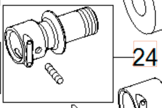 Dynamic Outlet Standard 5960266-01