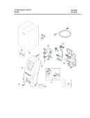 Support Legs Dark Gray 5960273-01 Support Legs Dark Gray 5960273-01