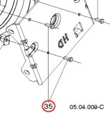 Screw Hexagon Head 5/16-18 Screw Hexagon Head 5/16-18