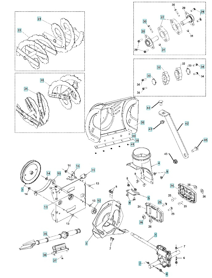 Lock Nut Hexagon Nut With Flan