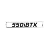 Decal Product Decal 550Ibtx Bl Decal Product Decal 550Ibtx Bl