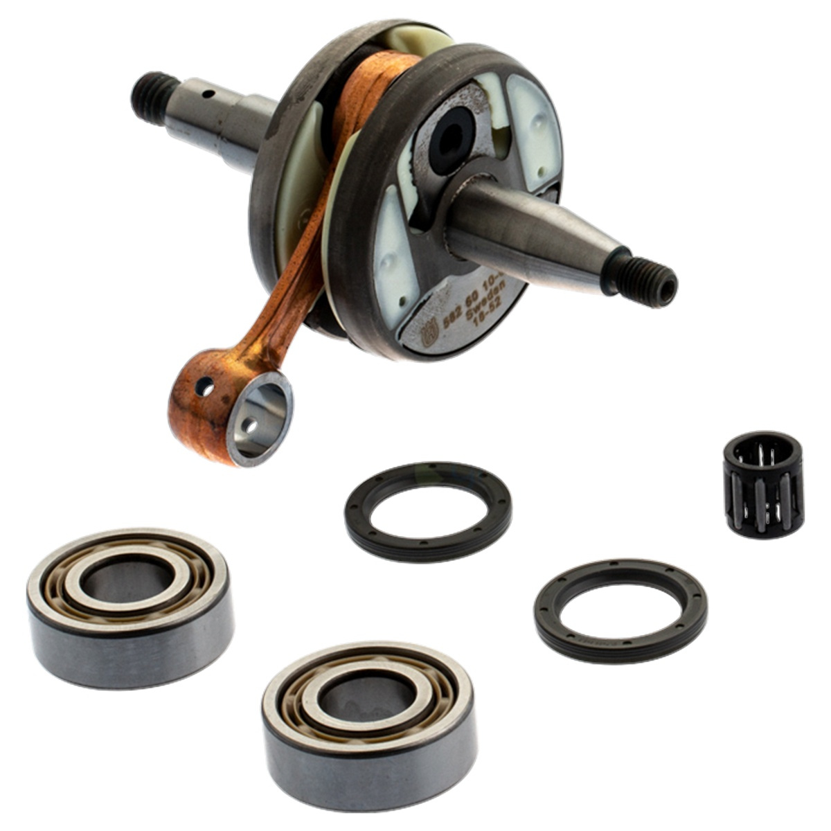 Crankshaft Complete Mark Ii 5962184-01