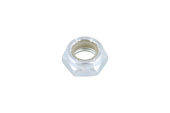 Nut prevailing torque hexagon nut w nonmet i 3/8-16 x.564 in jam nyloc clear zinc Nut prevailing torque hexagon nut w nonmet i 3/8-16 x.564 in jam nyloc clear zinc