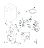Mount For Hose Roller Holder 5962886-01 Mount For Hose Roller Holder 5962886-01