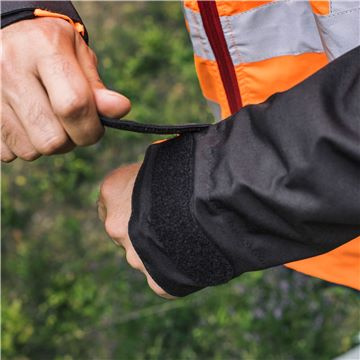 Forest jacket high viz, Technical