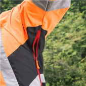 Forest jacket high viz, Technical Forest jacket high viz, Technical