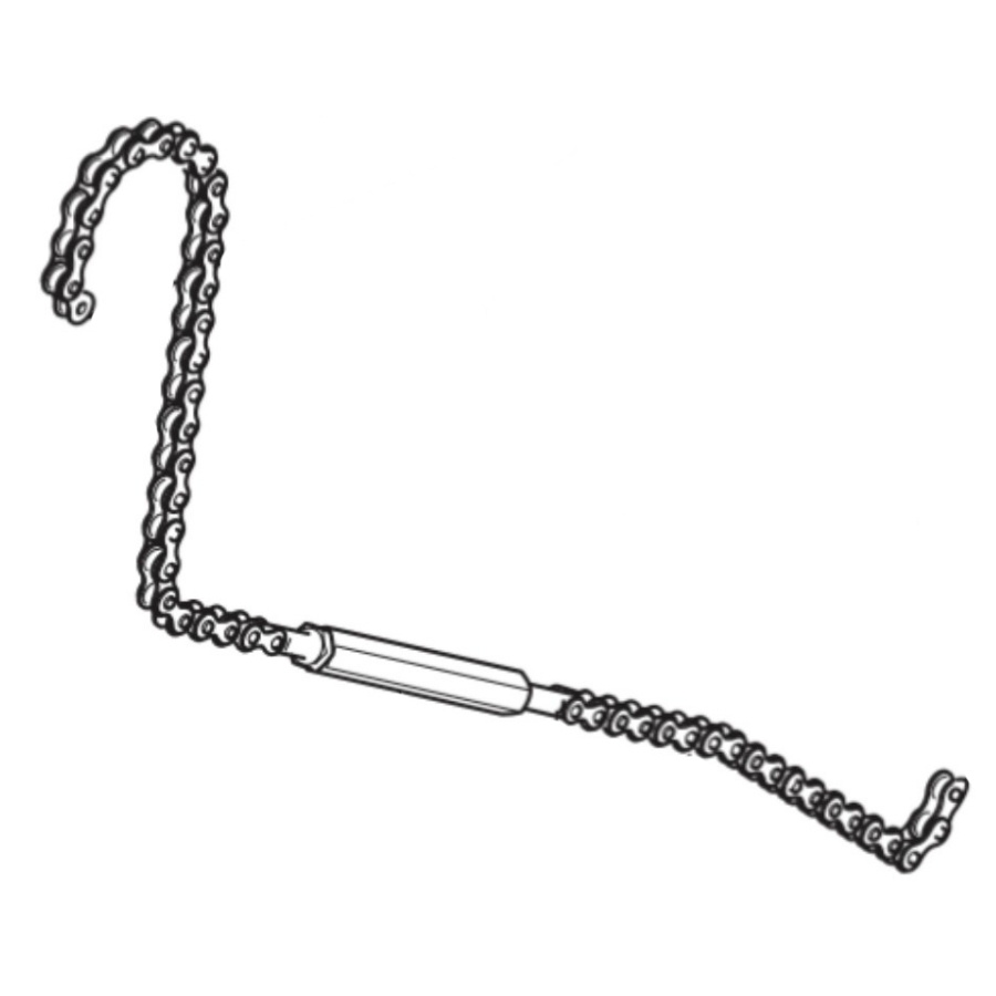 Buckle Turnbuckle M8