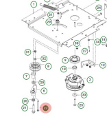 Screw hex head 3/8-16 x 3.54 in Screw hex head 3/8-16 x 3.54 in
