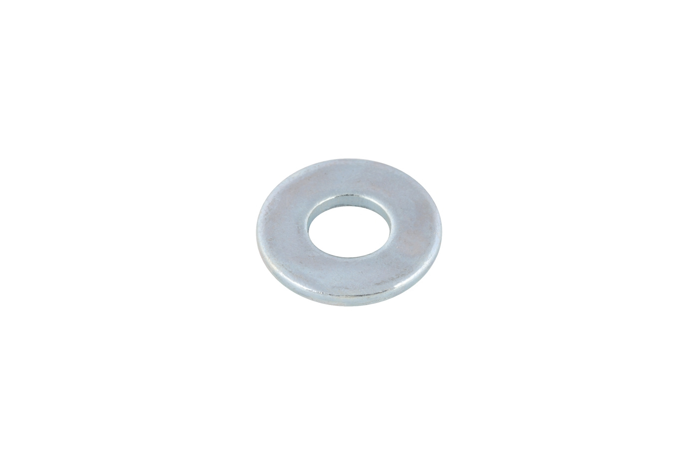 Washer plain washer 0.28 x 0.63 in st clear zinc