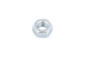 Nut hexagon nut (style 1 and style 2) 5/16-18 x 1/2 in st clear zinc Nut hexagon nut (style 1 and style 2) 5/16-18 x 1/2 in st clear zinc
