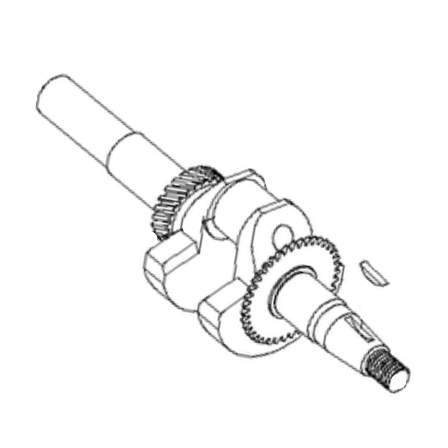 Crankshaft Assy 5966018-01