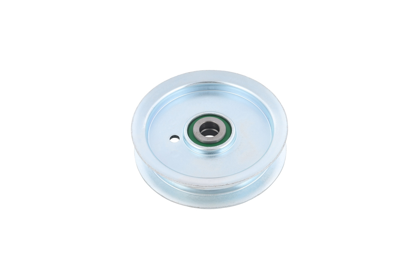 Pulley pulley idler hd clear zinc