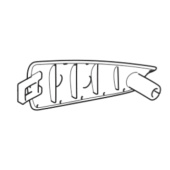 Handle Insert 5967992-01 Handle Insert 5967992-01