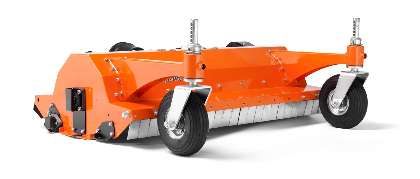 Flail mower