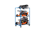 Mobile storage - lawn mower Mobile storage - lawn mower