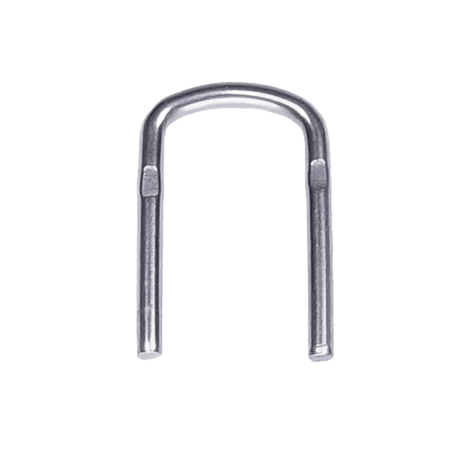 U-pin for inlet pipe